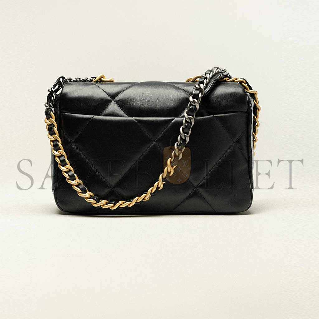 CHANEL MASTER CHANEL 19 HANDBAG AS1160 (26*16*9cm)